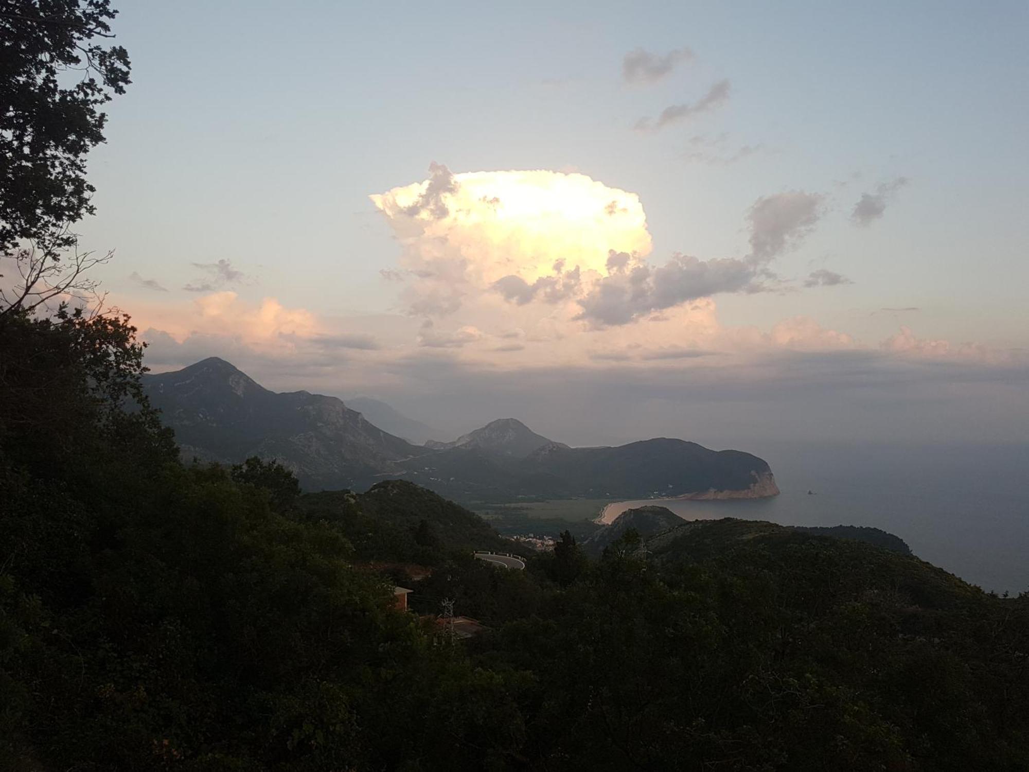 Adriatrek Bed & Breakfast Petrovac Exterior foto